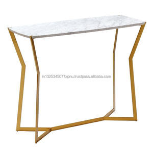 <b>Gold</b> <b>Console</b> <b>Tables</b> - Product Image 1