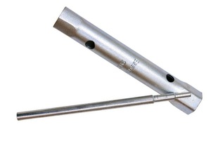 Tommy Bar BSCI Llave tubular de acero al carbono Métrica Industrial Acabado mate Llave automotriz OEM Soporte personalizado - Product Image 4