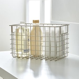 Panier de fruits et de rangement en fil métallique polyvalent pour la maison et le bureau pour l'organisation des vêtements - Product Image 3