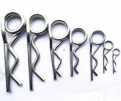 Heavy Duty Double Coil Hair Pin High Strength Industrial Locking <b>Fastener</b> For Machinery Engineering Use - Product Image 4