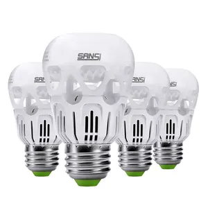 SANSI 批发价格 8 瓦 Led 灯泡原料最明亮的 E27 Led 灯泡工业