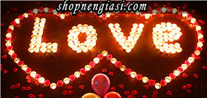 Vela de luz de té/vela de amor/regalo de aniversario en 2020 - Product Image 5