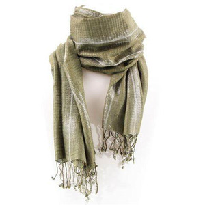 Nuevo y Elegante Pañuelo Largo Ajustable de Acrílico 100% para Mujer - Product Image 3