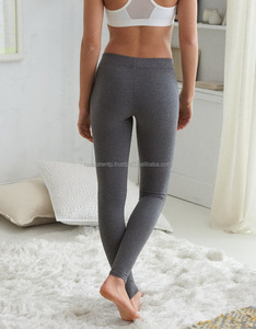 Legging confortable pour femme, 92% coton, 8% élasthanne, avec ceinture élastique - Product Image 3