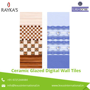 กระเบื้องเซรามิกเคลือบดิจิตอลคุณภาพพรีเมี่ยมแบบคลาสสิกเนื้อแข็งสำหรับฉนวนกันความร้อนภายในสำหรับใช้ในบ้าน - Product Image 4