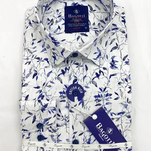 Camisa de manga larga para hombre, nuevo diseño personalizado de alta calidad, elegante, venta al por mayor de fábrica, gran oferta