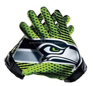 Guantes Deportivos Americanos Personalizados 2026, Guantes de Fútbol de Piel Sintética PU para Jóvenes y Adultos, con Características Suaves de Látex, Logotipo Impreso, Guantes de Boxeo - Product Image 3