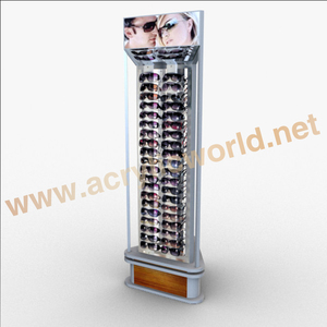 ชั้นวางจอแสดงผลกรอบแสงอะคริลิกแบบกําหนดเอง - Product Image 6