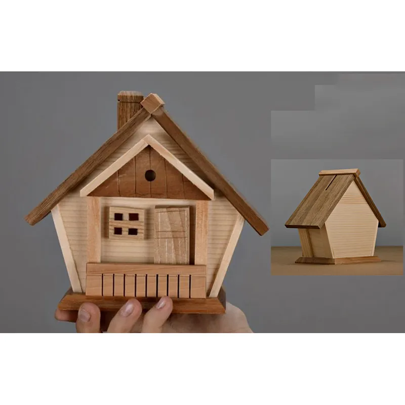 Soporte de caja de pañuelos de madera con forma de Casa 2024 más vendido para WhatsApp al por mayor: + 84 961005832