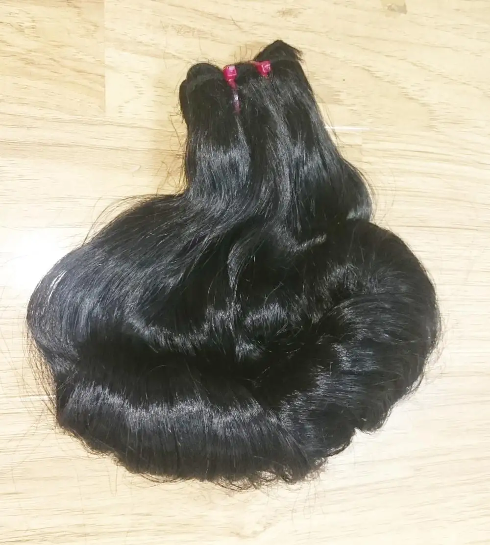 NEW PRODUCT FUNMI MAGIC CURLS SUPER DOUBLE DRAWN SMOOTHLY SILKY NO SHEDDING UNPROCESSED HUMAN HAIR EXTENSION
