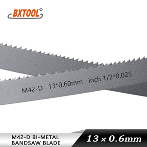 Şerit testere bıçakları çelik kesim için M42 Bimetal bant bıçağı testere - Product Image 2