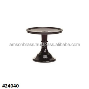 แท่นวางเค้กโลหะชุบสังกะสีสำหรับร้านอาหารถาดเสิร์ฟเค้กสำหรับวันเกิดและงานแต่งงานห้องครัวและคัพเค้ก - Product Image 6