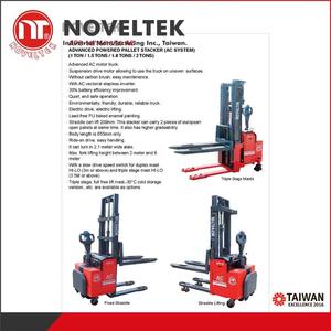NOVELTEK Taiwan En Acier Inoxydable Construction Machine Puissance Palette Jack 1-10T Capacité Économie D'énergie Protection De L'environnement 1Y - Product Image 3