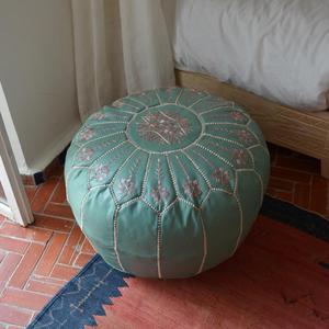 Variateur de pêche bleu marine rose 20x13 pouces, support marocain - Product Image 1