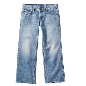 Bán Buôn Chất Lượng Hàng Đầu Mới Nhất Bé Trai Ruffle Hư Hỏng Thời Trang Trẻ Em Quần Jeans