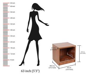 Bluewud Oliver-Mesita de noche y mesita de noche para casa y Villa (personalización disponible) - Product Image 5