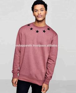 Vêtements de sport en vrac Vêtements de fitness Sweatshirts à capuche Sweatshirts à imprimé personnalisé pour hommes Sweatshirts respirants unis brodés d'étoiles - Product Image 6