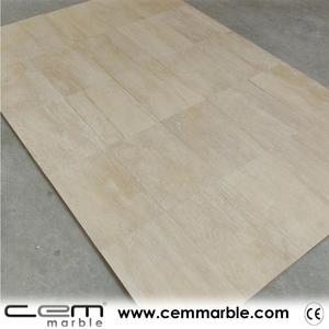 2025 Ngà ánh sáng <span class=keywords><strong>travertine</strong></span> tĩnh mạch cắt gạch được thực hiện trong Thổ Nhĩ Kỳ CEM-FHVC-01 đầy Matt mài dũa chất lượng tốt nhất trong nhà trang trí ngoài trời - Product Image 2