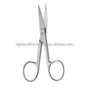Professional Cuticle Scissors <b>Nail</b> Scissors Straight Blade Curved High Quality Stainless Steel Surgical Instrument Medical Tools - Product Image 1