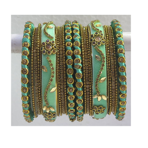 Bracelets en tissu enveloppés de couleurs vives, bracelets en fil de soie - Product Image 3