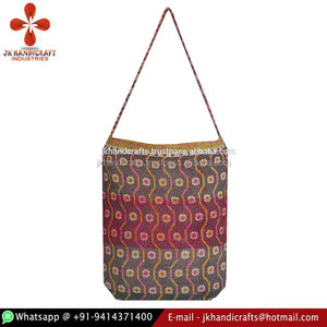 Sacs à bandoulière Kantha imprimés vintage - Product Image 2