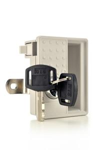 ABS Mini Plastic Key Lock Locker - Product Image 6