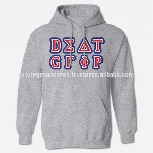 Sweat-shirt à capuche personnalisé imprimé 100% coton doublé bio lavé à manches longues avec poche kangourou - Product Image 6