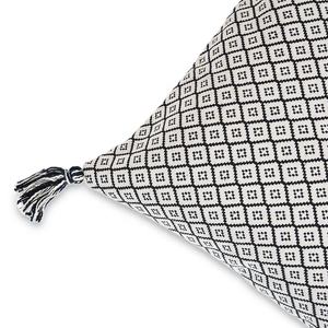 Handmade Comfortable Jacquard Pillow Case With Added Pom Pom And Tassel For Sofa Decoration At Best Wholesale Prices For Home - Product Image 5