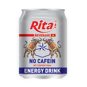 Mayorista Bebida sin Cafein Bebida energética Etiqueta privada 250ml 330ml 500ml Empaquetado OEM Entrega rápida y servicio de calidad