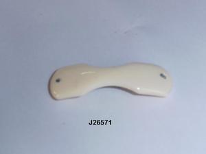 คลิปหนีบผมรูปเขาควายสีดำทำด้วยมืออุปกรณ์ทำผมเงางามสำหรับผู้หญิงของขวัญสำหรับเด็กผู้หญิงขนาด5ซม. แตรทำด้วยมือ - Product Image 3