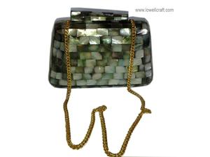 Sac à main de soirée pour femmes, nouvelle collection, pochette, portefeuille, pour maquillage, en forme de coquille - Product Image 6