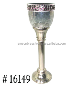 Attractive Designer Home Hotel Restaurant Birthday Party Cake Stand <b>Set</b> of 3 Black Antique Finishing Metal Cake Stands - Product Image 3