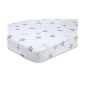 Custom Brand Logo Latest Design Organic Baby Crib Sheets at Wholesale Price - Product Image 6