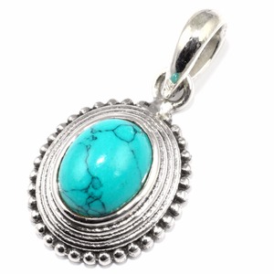Colgantes de plata de ley 925 con diseño de Bella Durmiente, joyería india de plata - Product Image 2