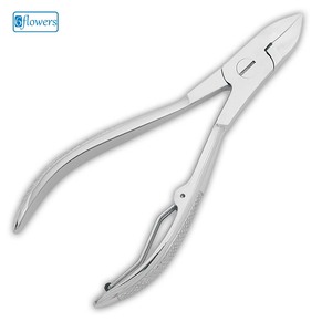 Beauté Concave Lames Fil Ressort Nail Fournitures En Acier Inoxydable avec Motif De Fleur Amovible PVC Caractéristique - Product Image 1