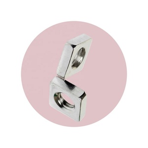 Dutux Personalizable Cartón de madera Latón Tuerca cuadrada DIN Estándar Imperial Hardware Herramientas en varios tamaños - Product Image 1