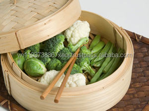 Vaporera de Bambú Vietnamita - Vaporera para Alimentos (Ms.Holiday) - Product Image 4