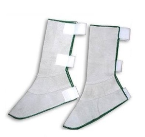 เครื่องเชื่อมหนังป้องกันขาทนทานต่อการสึกหรอปลอกหุ้มขาสำหรับงานเชื่อมหนัง - Product Image 2