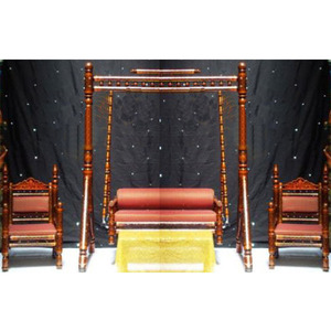 Wedding Designer Maroon Swing Indian Wedding Swings Jhoolas <b>Mehndi</b> Stage Unique Swings Wholesale Trending Wedding <b>Decor</b> Setup UK - Product Image 1