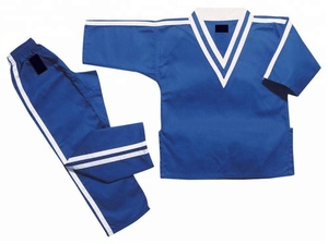 สเปน Paneled Kickboxing ชุดผู้ผลิต & Freestyle V คอชุดสูท/BJJ/ MMA/ Kickboxing ชุด - Product Image 4