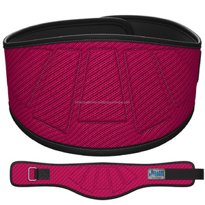 Cinturón de neopreno para levantamiento de pesas, cinturón de neopreno de 6 "para entrenamiento de cintura con etiqueta privada - Product Image 2