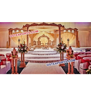 Increíbles Mandaps Indios para Bodas, Exclusivos Mandaps de Madera para Bodas, Fabricante de Mandaps de Madera Artesanal, Decoración para Eventos en Australia, LONDRES - Product Image 1