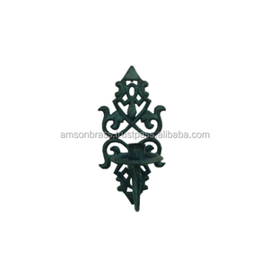 Aplique de pared de metal de diseño moderno con acabado antiguo para iluminación y decoración de la sala de estar del hogar. - Product Image 2