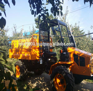 Nuovo arrivo Mini trattore cingolato innovativo prestazioni di mantenimento della tecnologia forte caricatore ruota senza problemi Mini Dumper - Product Image 2
