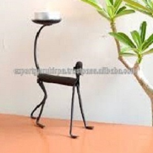 Metal Antique Designer Candle Stand Holder - Product Image 1