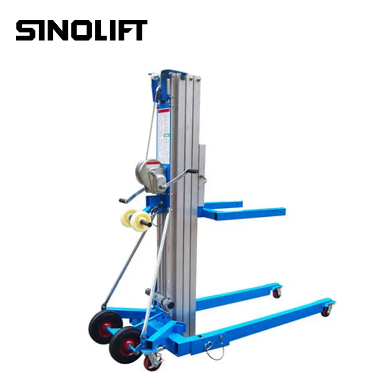 Sinolift LGA Handleiding legering Materiaal aluminium lift