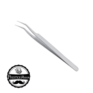 Pince à épiler et applicateur de faux cils en acier inoxydable avec logo personnalisé Ensemble d'outils pour faux cils de qualité supérieure - Product Image 4