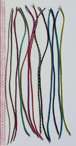 Cadenas de cuentas peruanas hechas a mano tribales étnicas, venta al por mayor, accesorios para hacer joyas, collar de cuerno, cordones para regalo - Product Image 2