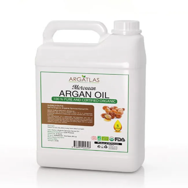 Ithal organik fas Argan yağı saç büyüme