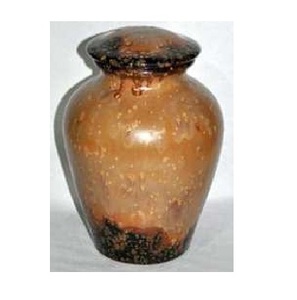 Urnas de cremación de recuerdo de mascotas con puntos negros conmemorativos clásicos de estilo europeo, latón/Metal para gatos de aluminio/perros, almacenamiento de cenizas funerarias - Product Image 6